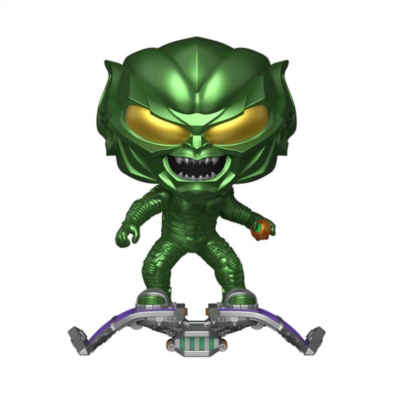 Spider-Man: No Way Home - Green Goblin with Bomb US Exclusive Pop! Vinyl [RS]/Product Detail/Movies