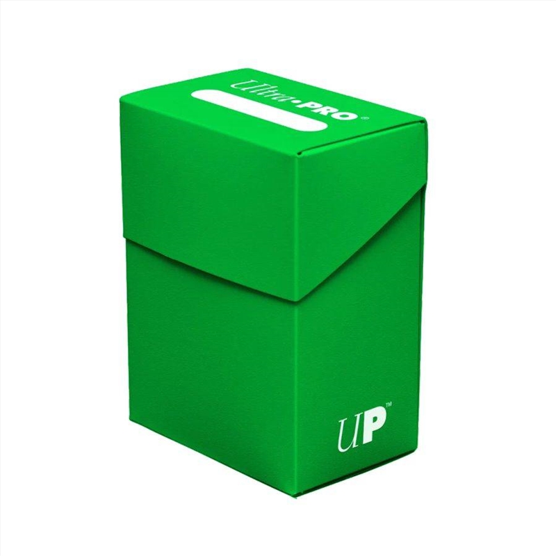 Ultra Pro - Deck Box Lime Green/Product Detail/Card Games