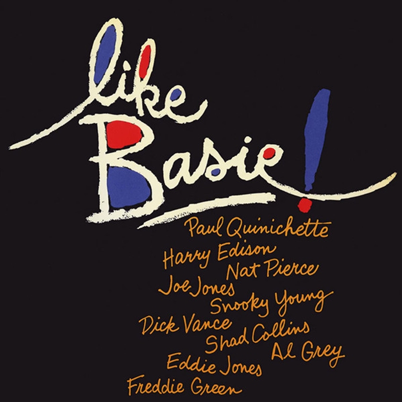 Like Basie/Product Detail/Jazz