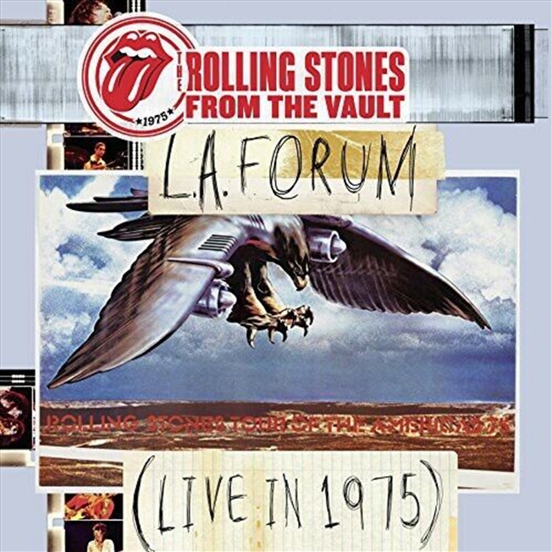 From The Vault - L A Forum 75/Product Detail/Rock/Pop