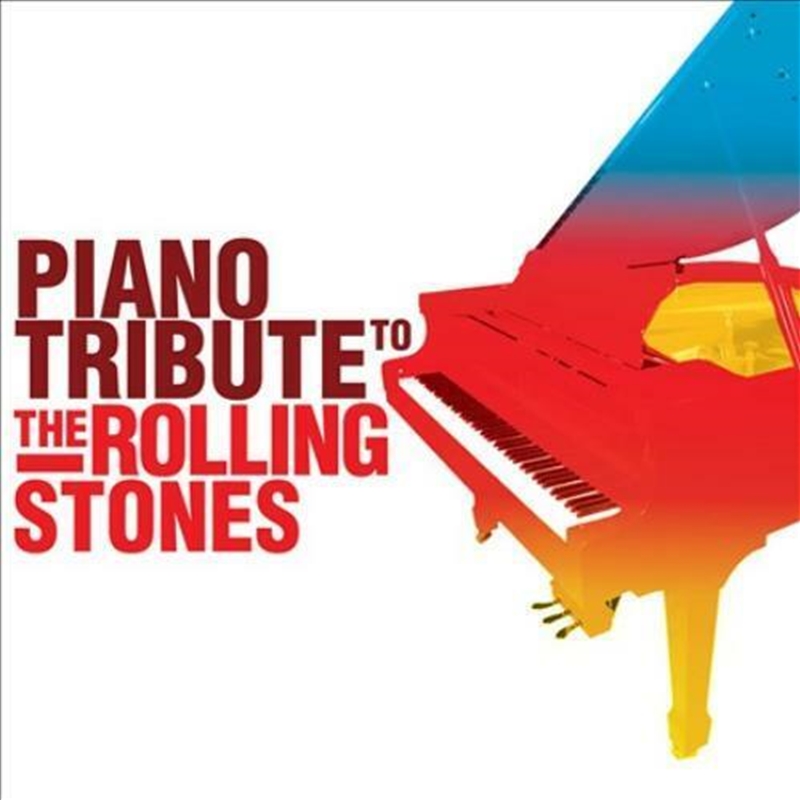 Piano Tribute To Rolling Stones/Product Detail/Rock