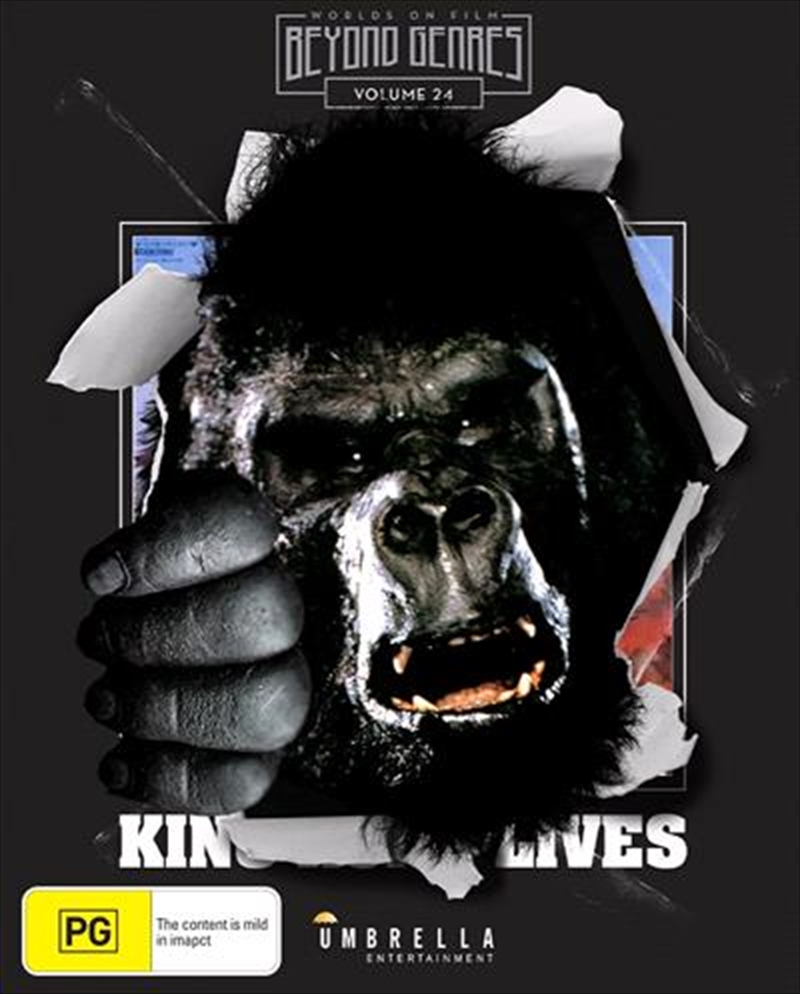 King Kong Lives  Beyond Genres #24/Product Detail/Action