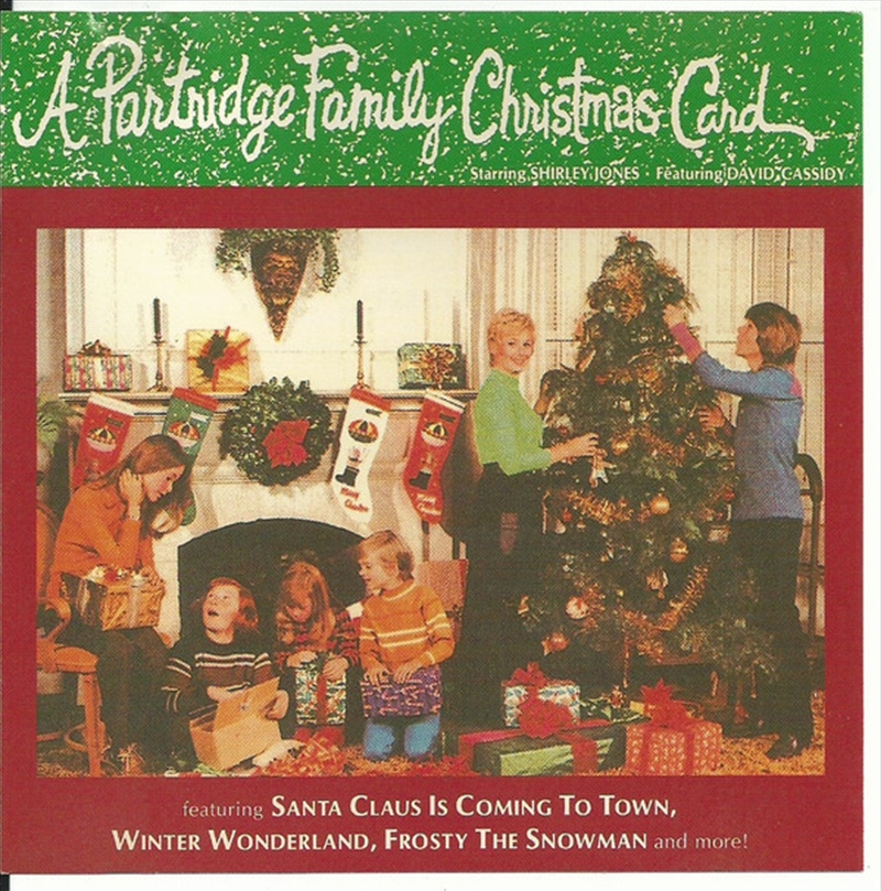 Partridge Family Christmas/Product Detail/Christmas