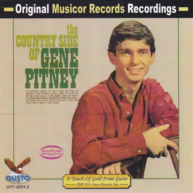 Country Side Of Gene Pitney/Product Detail/Blues