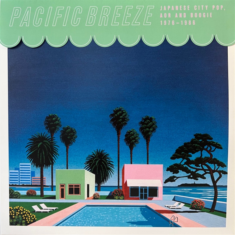 Pacific Breeze: Japanese City/Product Detail/World