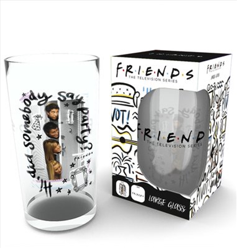 Friends Party/Product Detail/Glasses, Tumblers & Cups