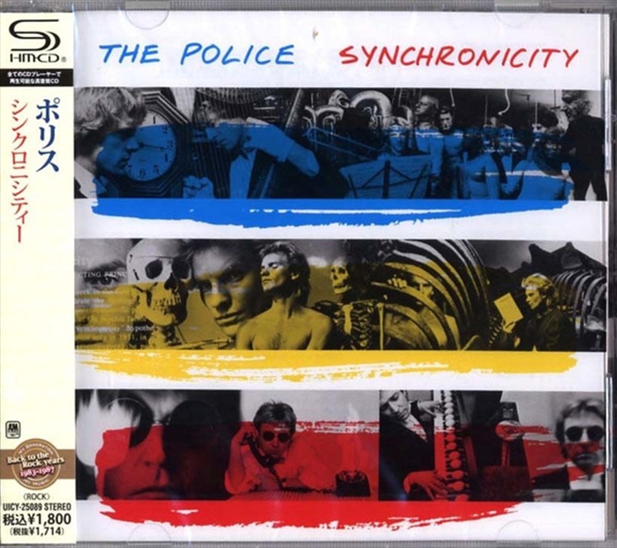 Synchronicity/Product Detail/Rock/Pop