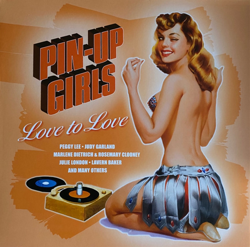 Pin Up Girls Vol 3: Love To Lo/Product Detail/Rock/Pop