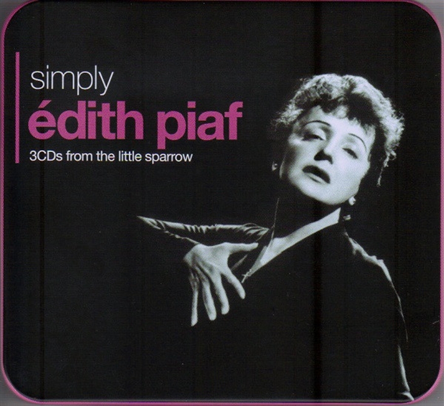 Simply Edith Piaf/Product Detail/World