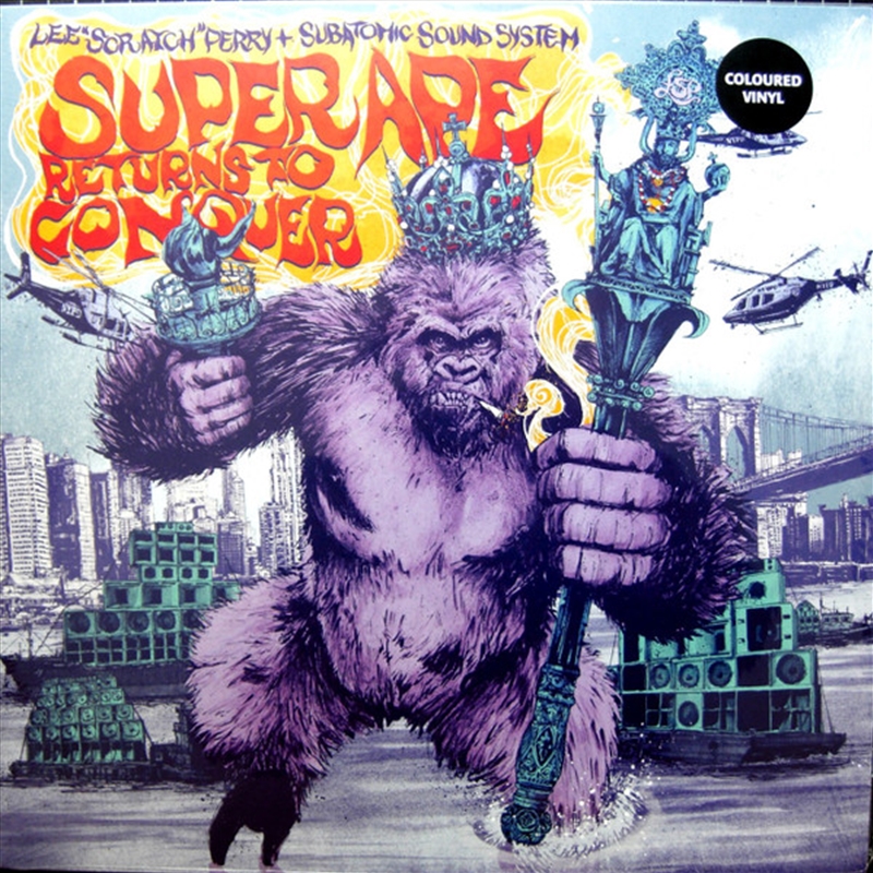 Super Ape Returns To Conquer/Product Detail/World