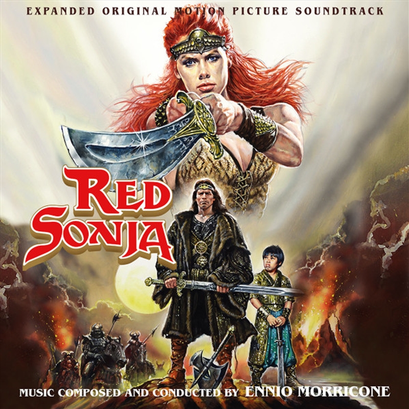 Red Sonja/Product Detail/Soundtrack