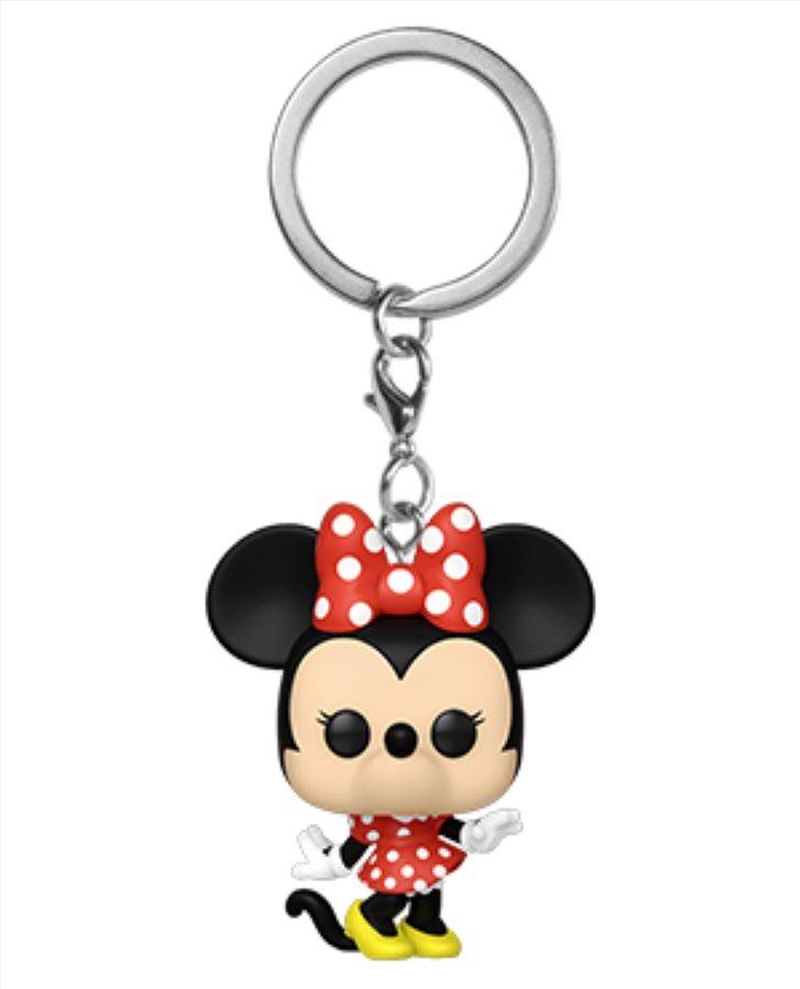 Mickey & Friends - Minnie Pop! Keychain/Product Detail/Pop Vinyl Keychains