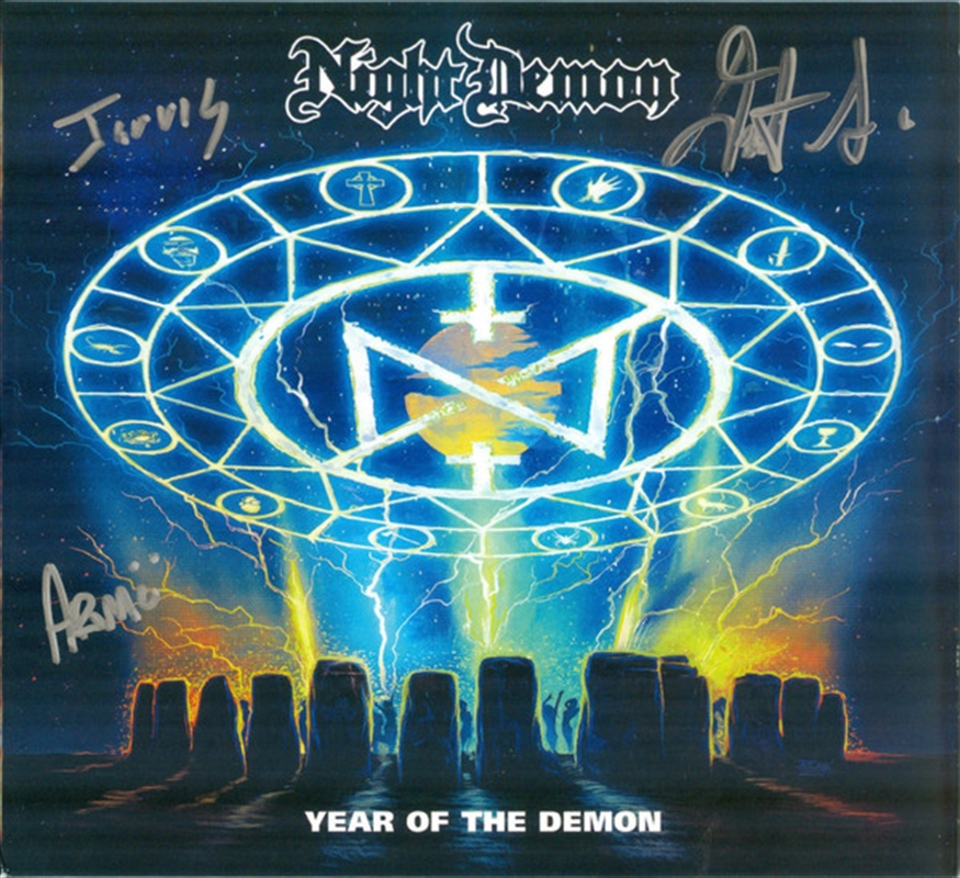 Year Of The Demon/Product Detail/Rock/Pop