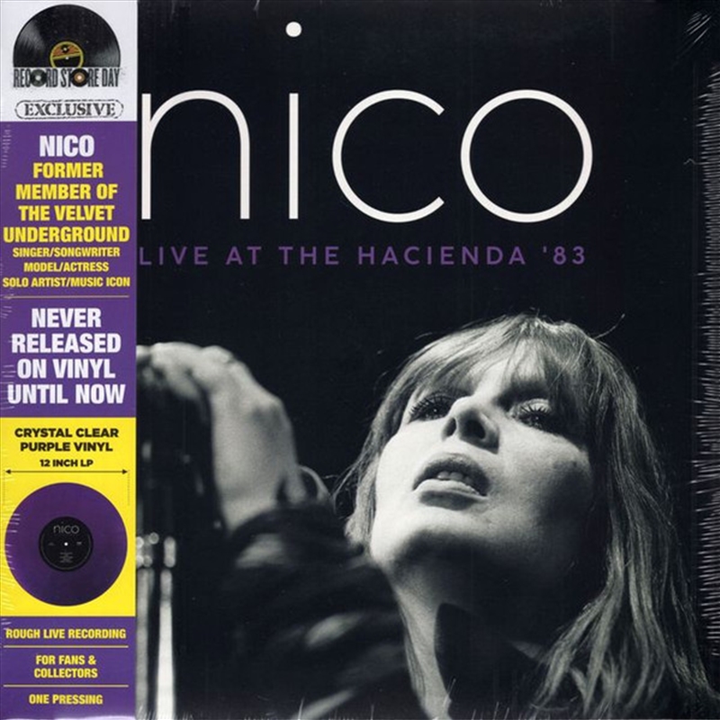 Live At The Hacienda 83/Product Detail/Alternative