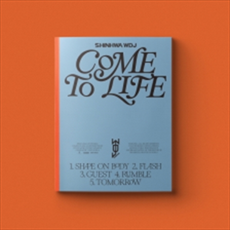 1st Mini Album - Come To Life/Product Detail/World