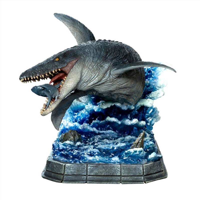 Jurassic World - Mosasaurus Icons/Product Detail/Statues