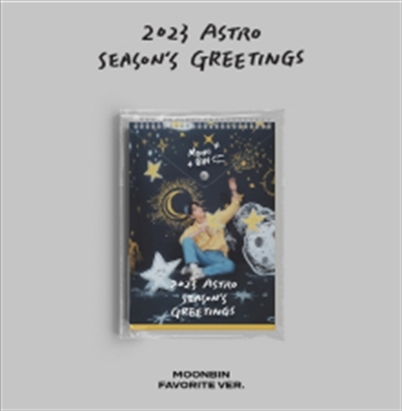 2023 Seasons Greetings Moonbin Favorite Version/Product Detail/KPOP Merch