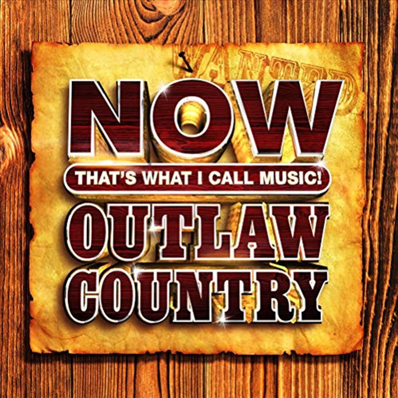 Now Outlaw Country/Product Detail/Country