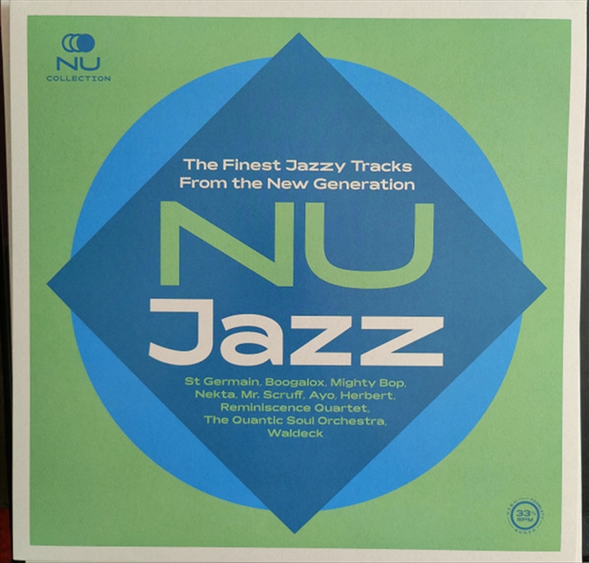 Nu Jazz/Product Detail/Jazz