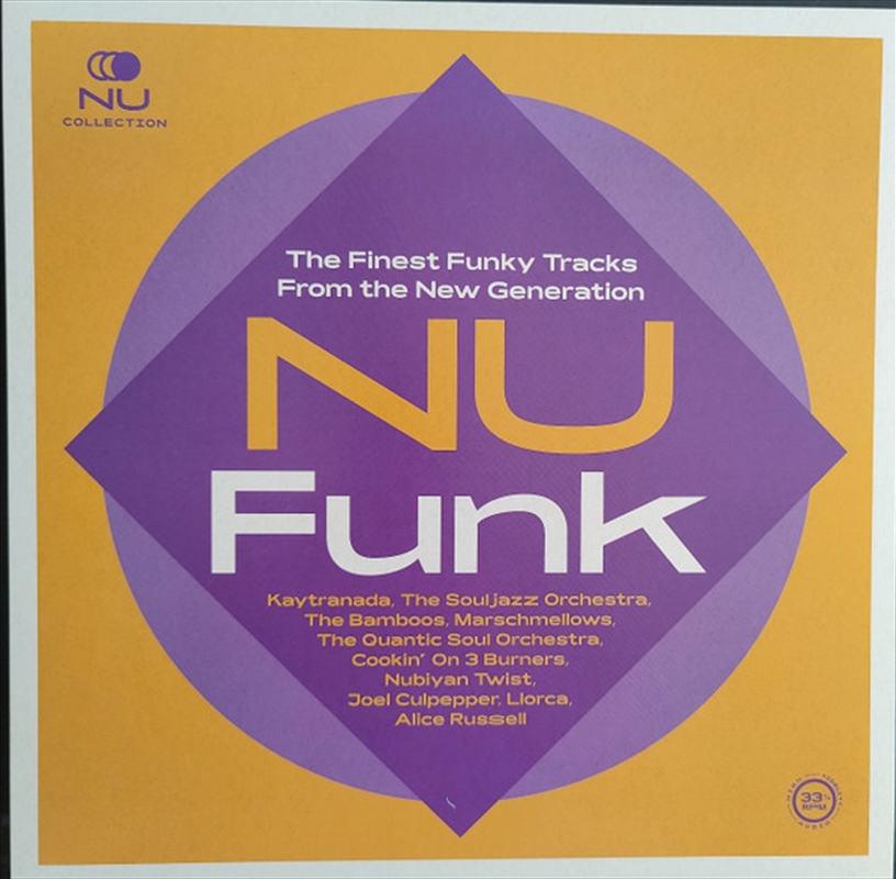 Nu Funk/Product Detail/R&B