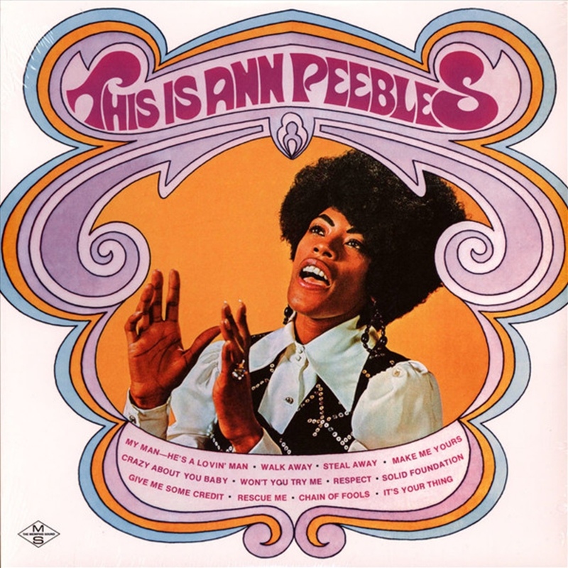 This Is Ann Peebles/Product Detail/R&B