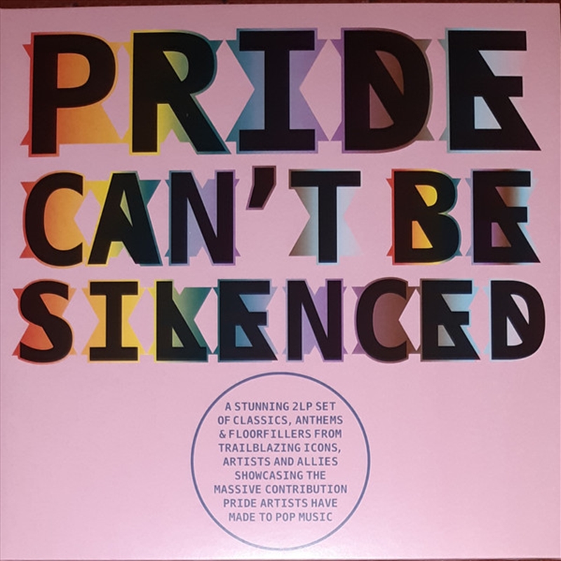 Pride Cant Be Silenced/Product Detail/Rock/Pop