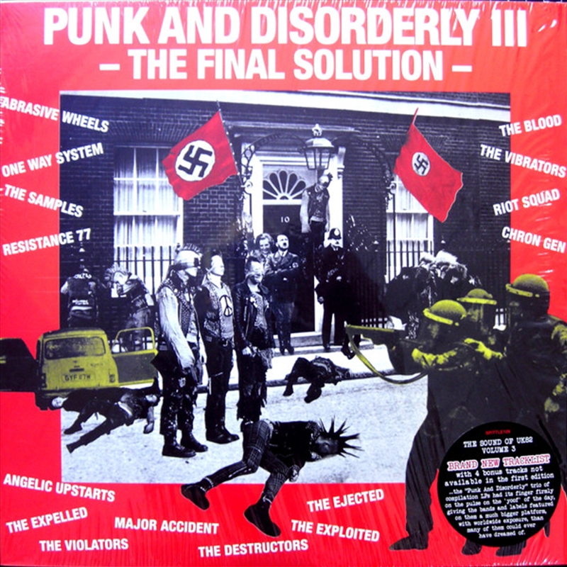 Punk And Disorderly Volume 3/Product Detail/Rock/Pop