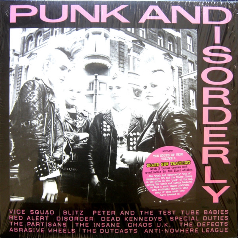 Punk And Disorderly Volume 1/Product Detail/Rock/Pop