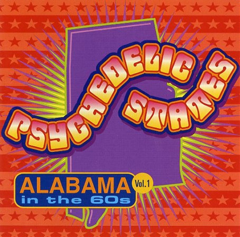 Psychedelic States: Alabama In/Product Detail/Rock/Pop