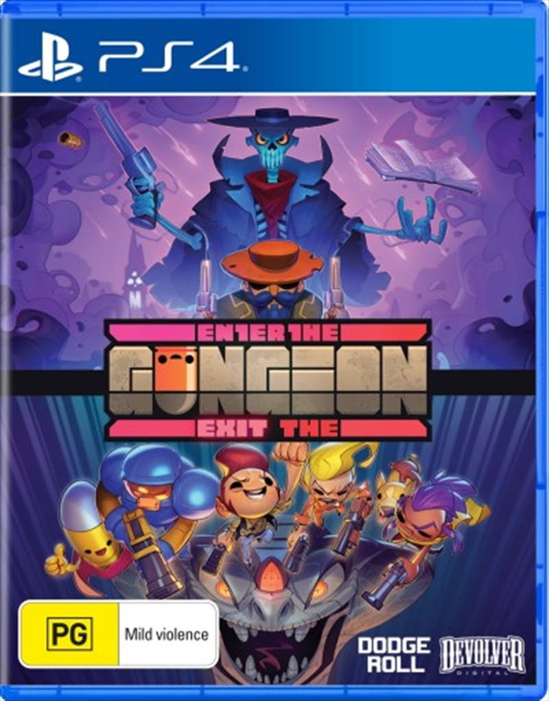 Enter Exit The Gungeon/Product Detail/Platform