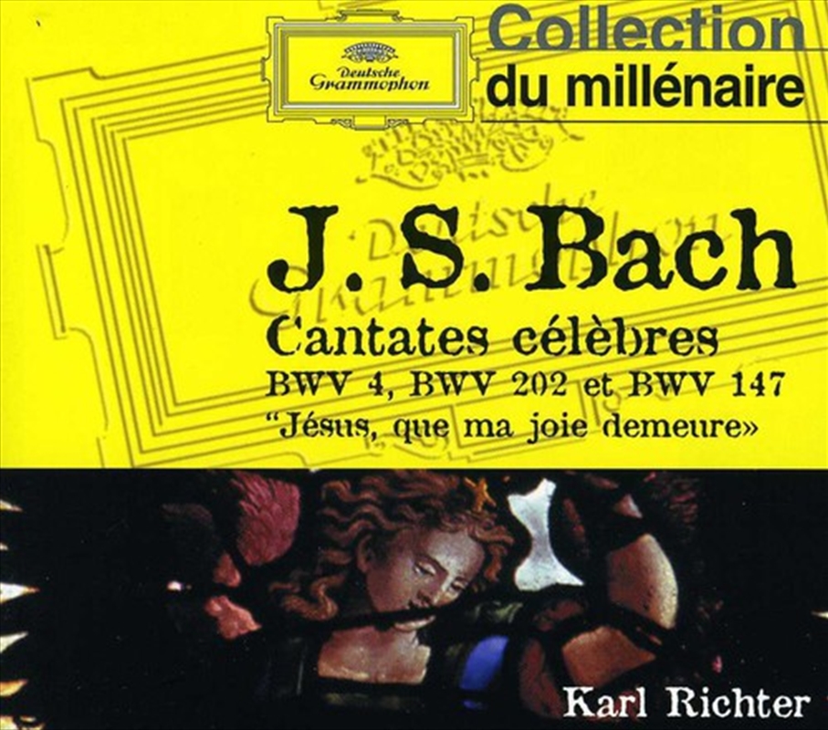 Bach J S: Cantates Celebres/Product Detail/Classical