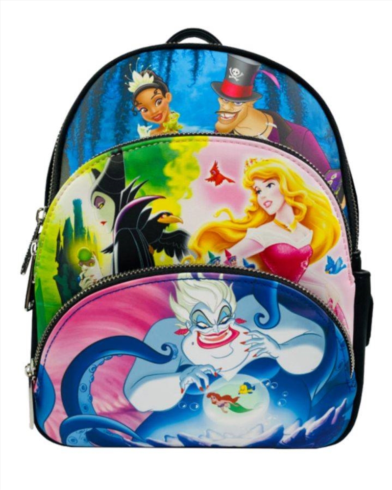 Loungefly Disney - Good Vs Evil Scene Backpack [RS]/Product Detail/Bags