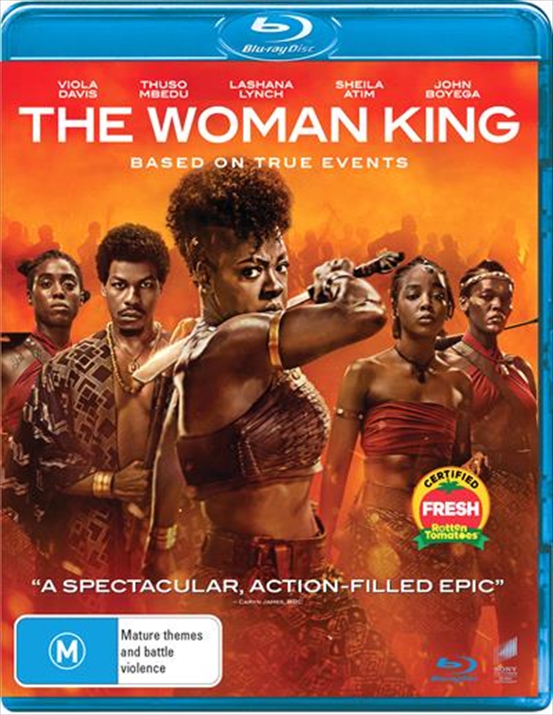 Woman King, The/Product Detail/Action