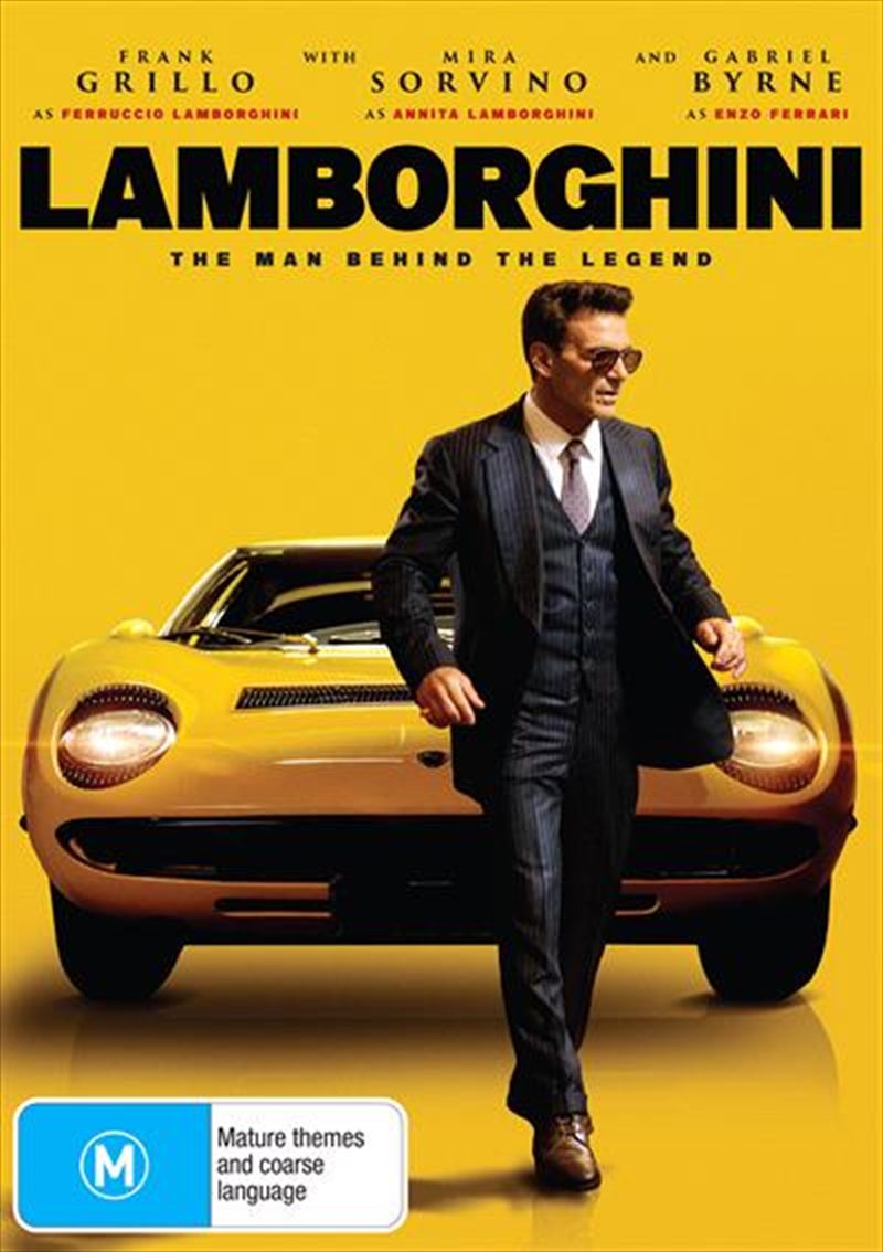 Lamborghini - The Man Behind The Legend/Product Detail/Drama