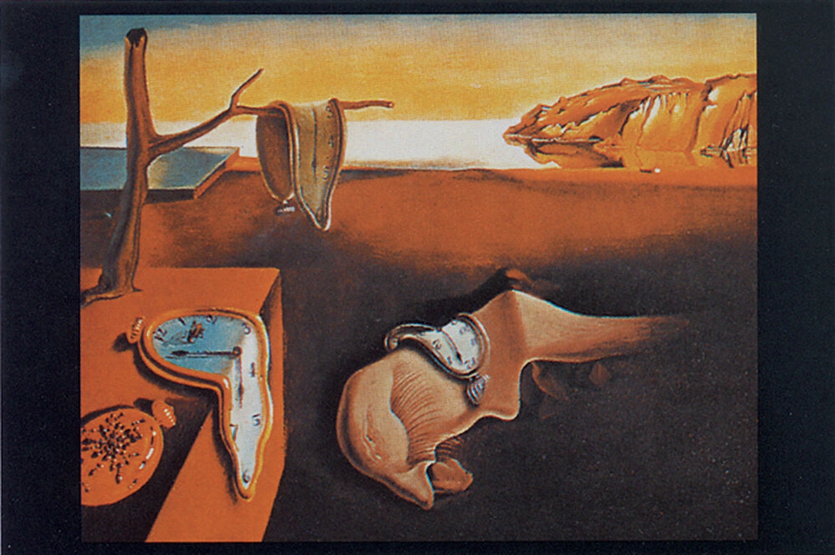 Salvador Dali – The Persistence of Memory 1931/Product Detail/Posters & Prints