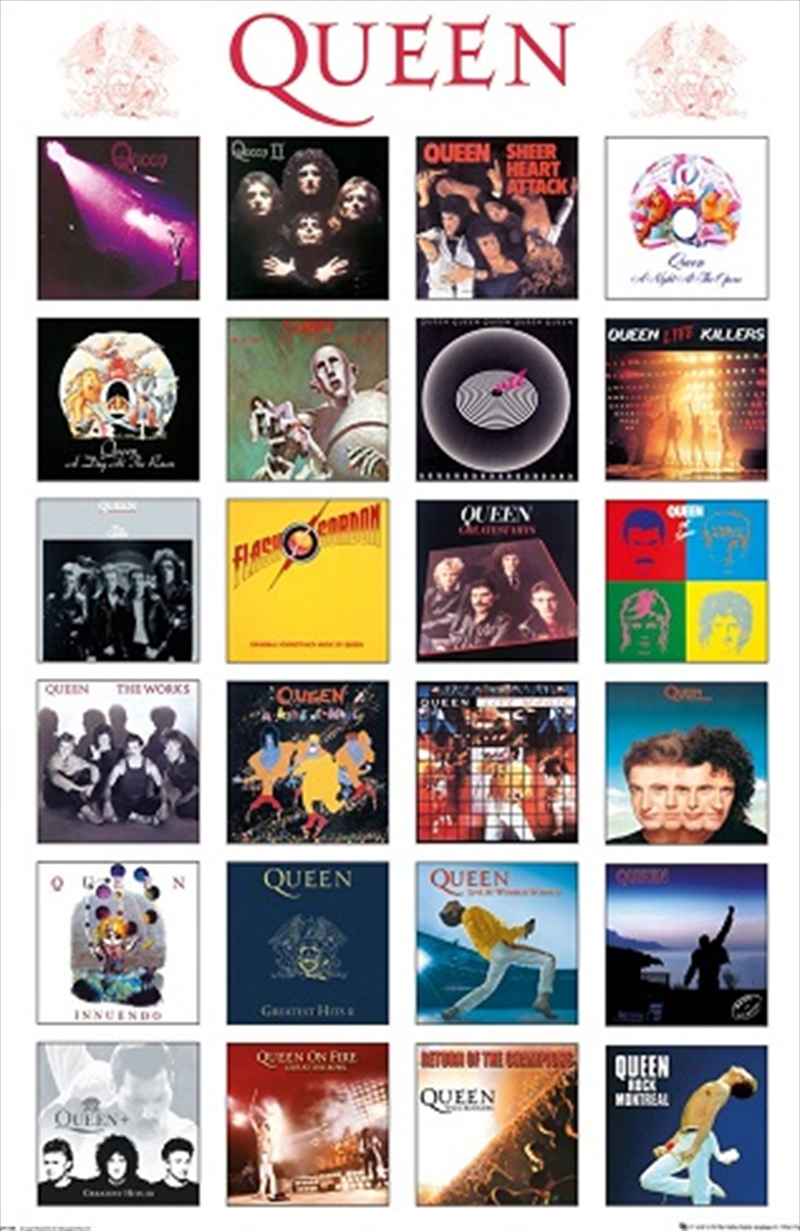 Queen Covers/Product Detail/Posters & Prints