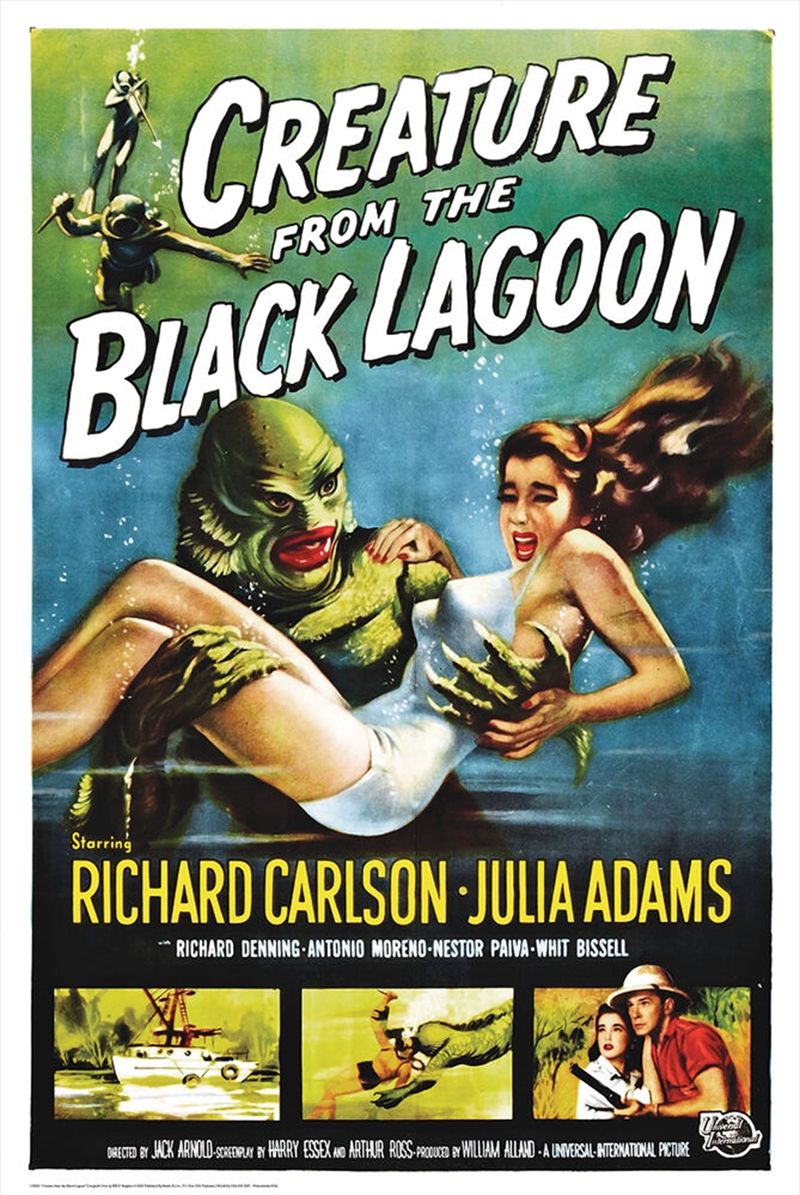 Creature From The Black Lagoon/Product Detail/Posters & Prints