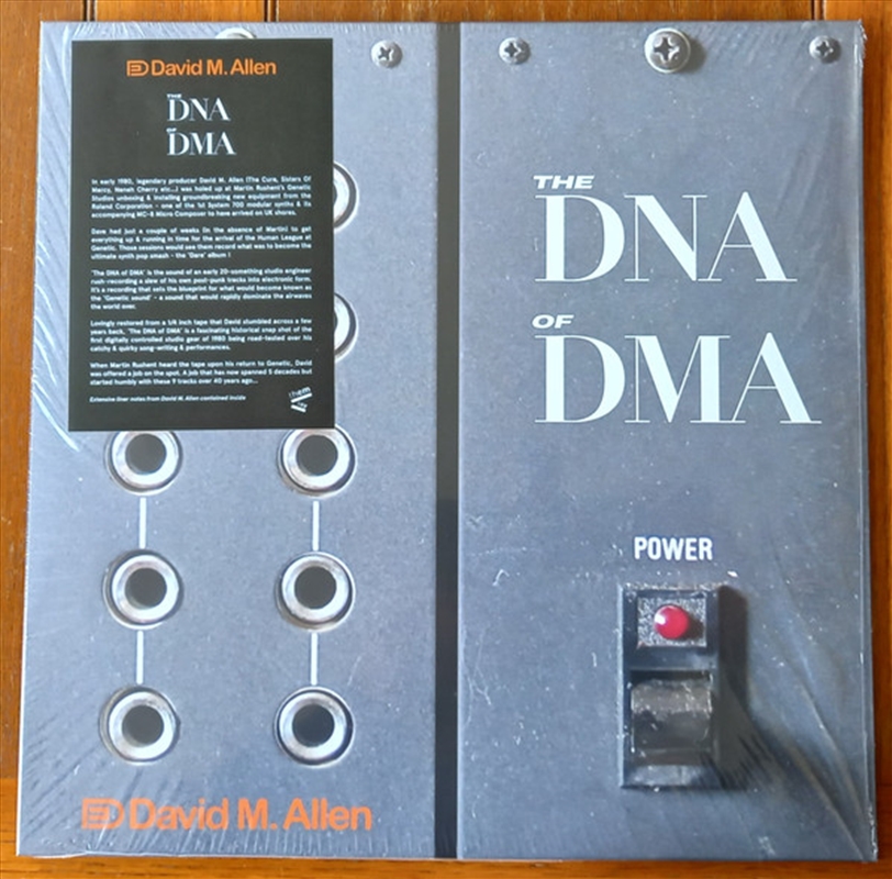 Dna Of Dma/Product Detail/Rock/Pop