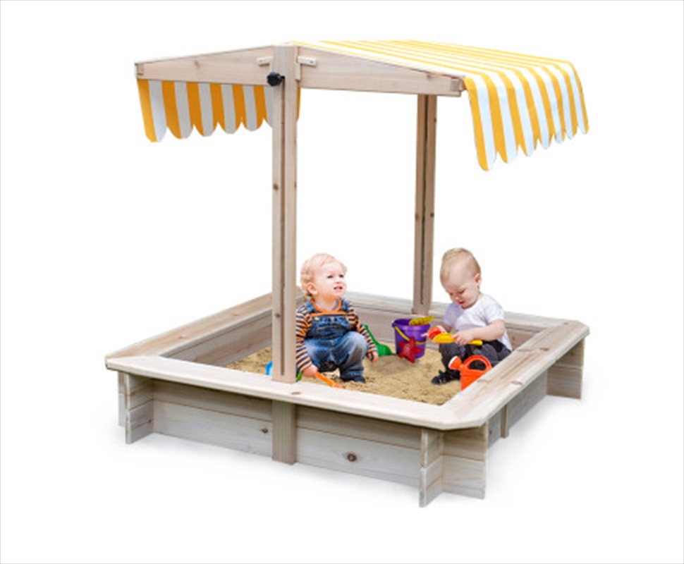 Sandpit Toy Box With Canopy/Product Detail/Outdoor