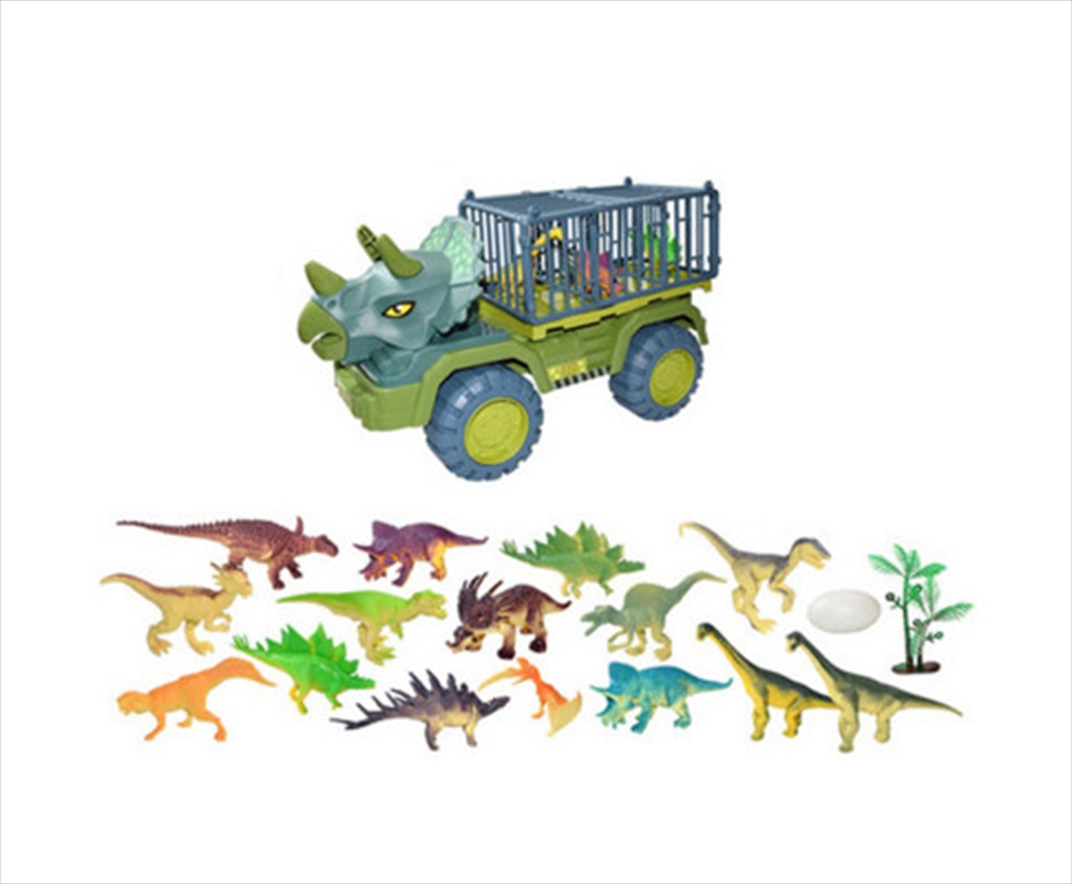 Dinosaur Truck And Carrier/Product Detail/Toys