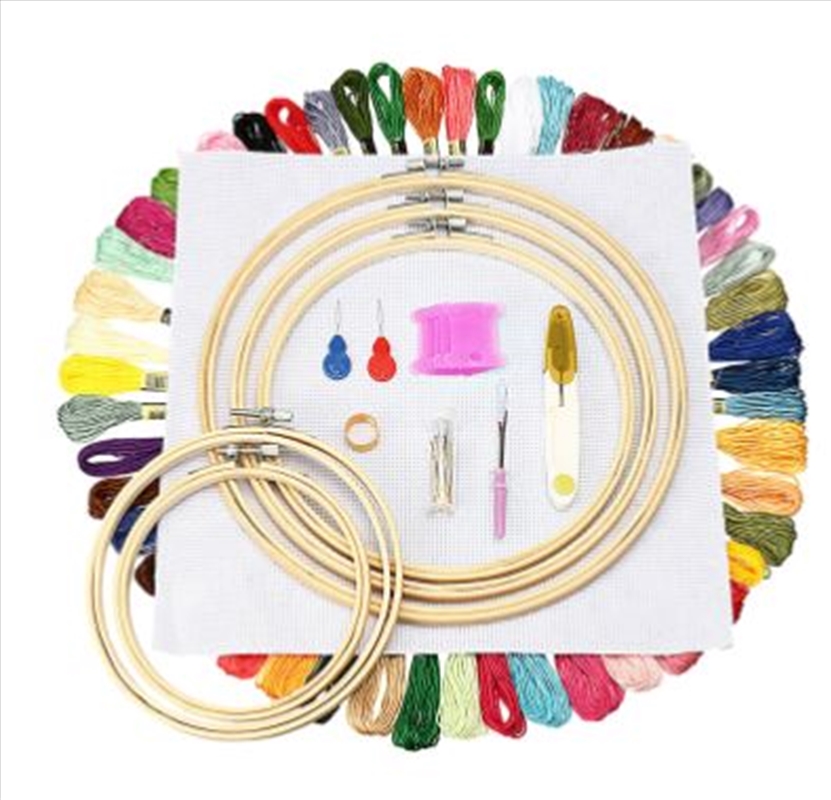 Buy Hand Craft Stitch 50 Color Kit Online | Sanity