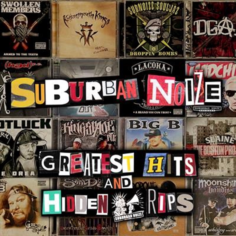 Suburban Noize: Greatest Hits & Hidden Rips/Product Detail/Rock/Pop