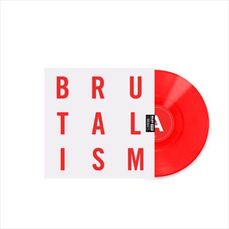 Brutalism - Five Years of Brutalism - Limited Edition Cherry Red Vinyl/Product Detail/Rock/Pop