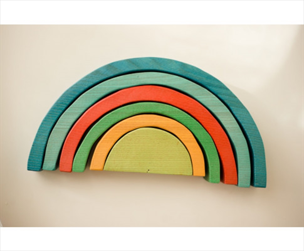 Large Color Rainbow Block Set/Product Detail/Toys