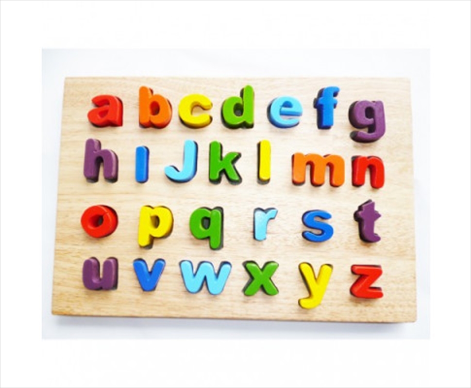 Lower Case Letter Puzzle/Product Detail/Education and Kids