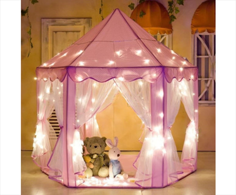 Princess Playhouse Tent Pink/Product Detail/Homewares