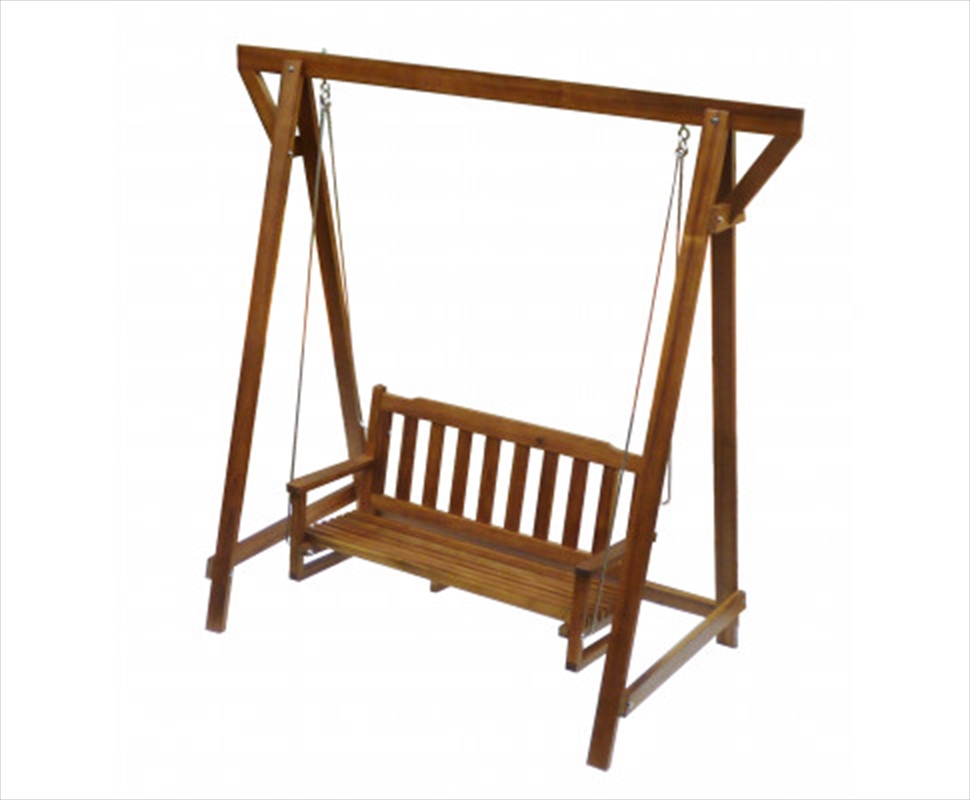 Outdoor Hardwood Garden Swing/Product Detail/Sport & Outdoor