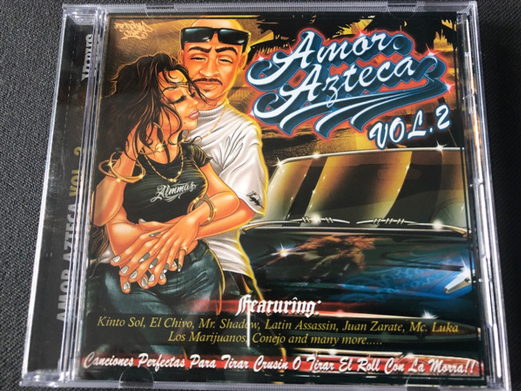 Amor Azteca 2/Product Detail/Rap