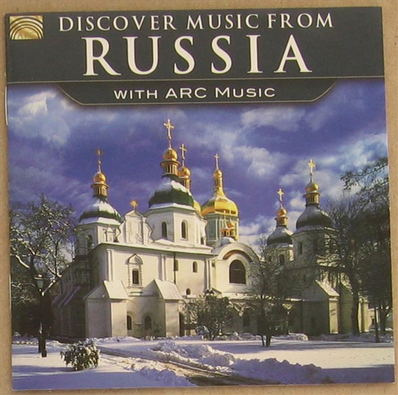 Discover Music From Russia Wit/Product Detail/World