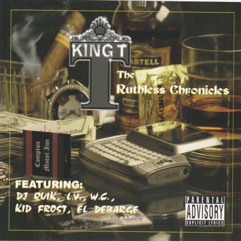 Ruthless Chronicles/Product Detail/Rap